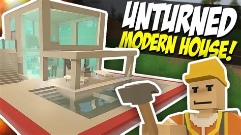 how to build a metal house in unturned|unturned building guide.